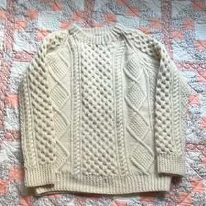 Fisherman sweater vintage in great condition